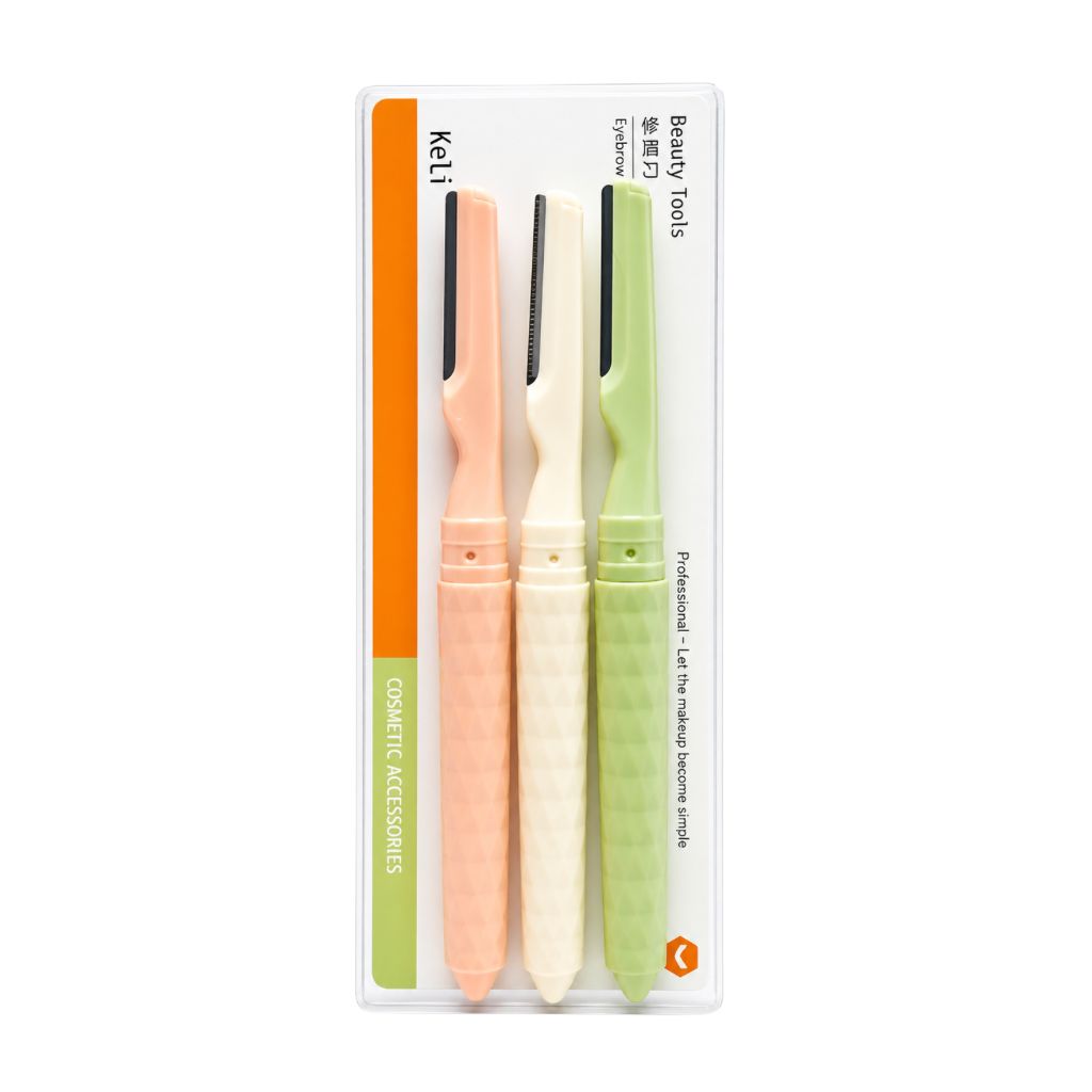Keli Eyebrow Razor 3pcs IMPORTED